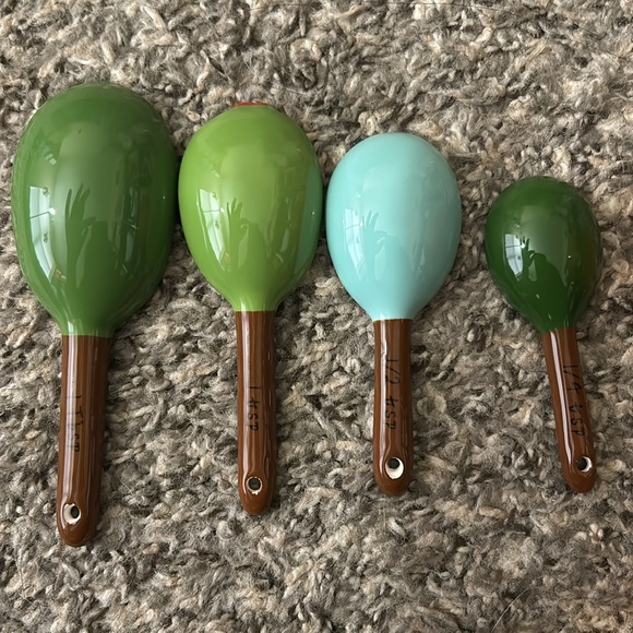 Cactus Porcelain Measuring Set 🌵NWOT - Picture 7 of 8